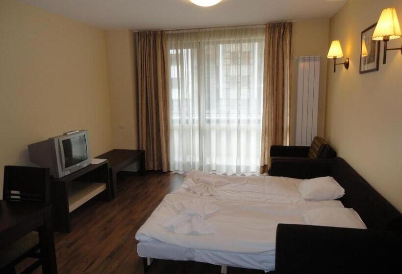 شقة غرفة نوم واحدة مزودة بشُرفة, Apart Hotel Dream