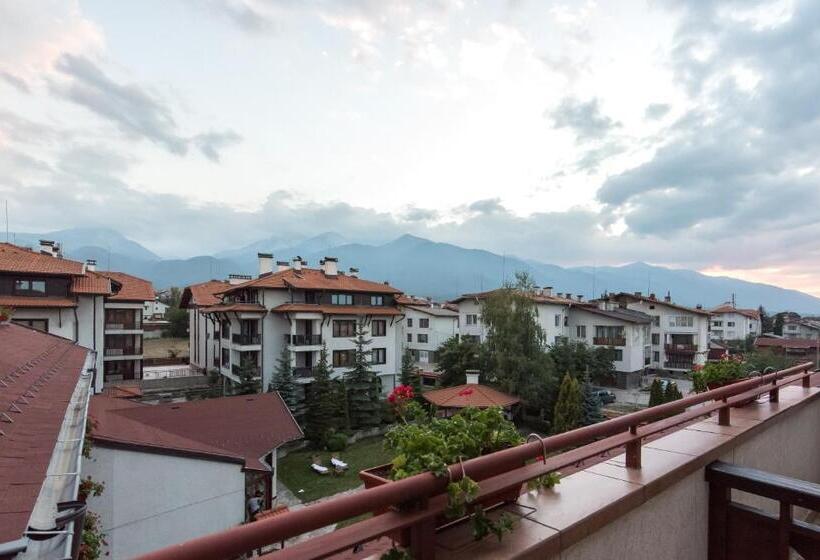 2 Bedroom Suite with Balcony, Evelina Palace Hotel