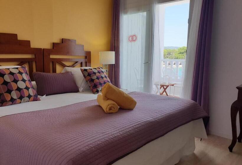 اتاق استاندارد با تراس, Boutique Las Arenas