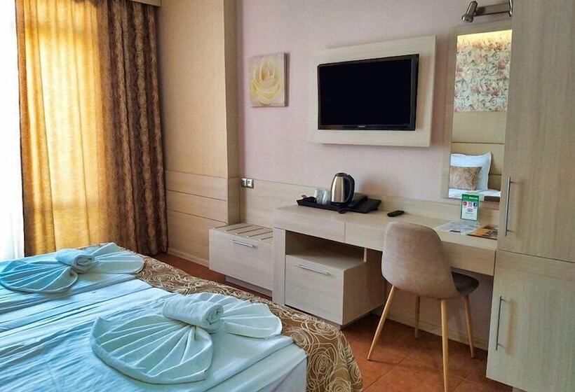 Номер Стандард Боковой Вид на Море с Балконом, Aphrodite Beach