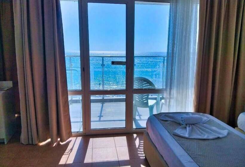 Студио Стандарт Вид на Море с Балконом, Aphrodite Beach