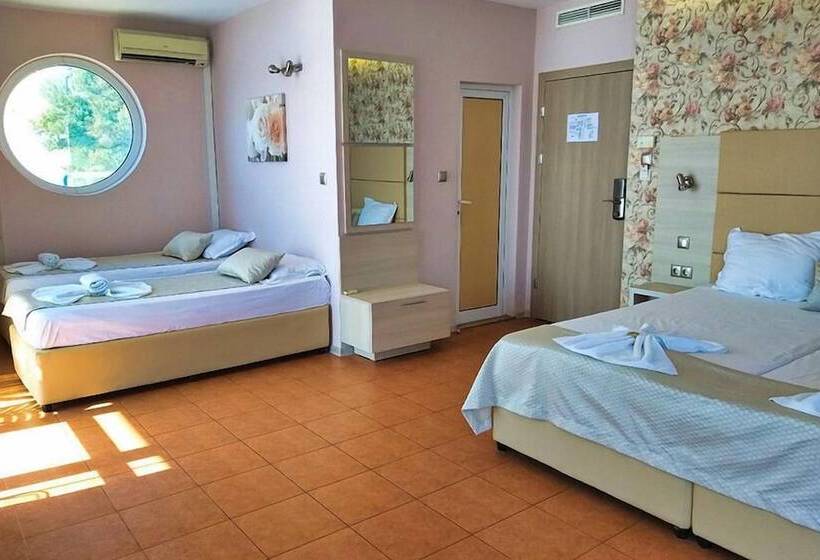Студио Стандарт Вид на Море с Балконом, Aphrodite Beach