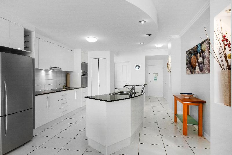 带2个卧室带海景的公寓, Bellevue At Trinity Beach