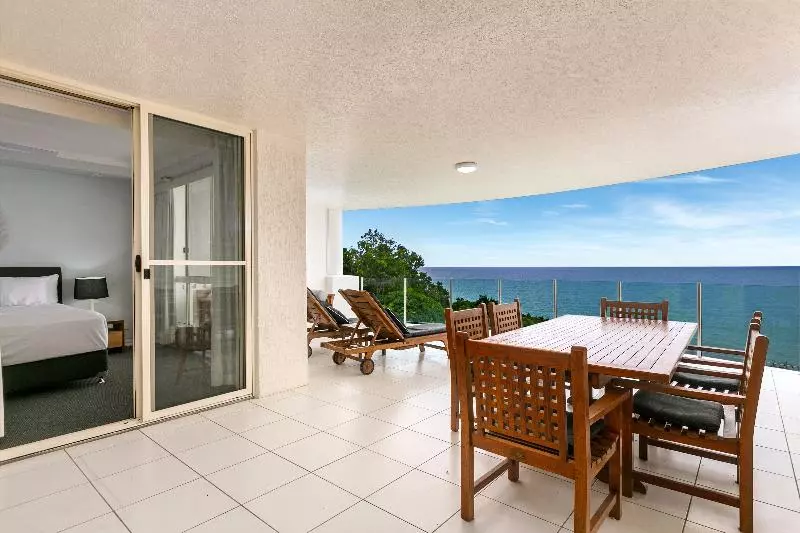 海の見える３ベッドルームアパートメント, Bellevue At Trinity Beach