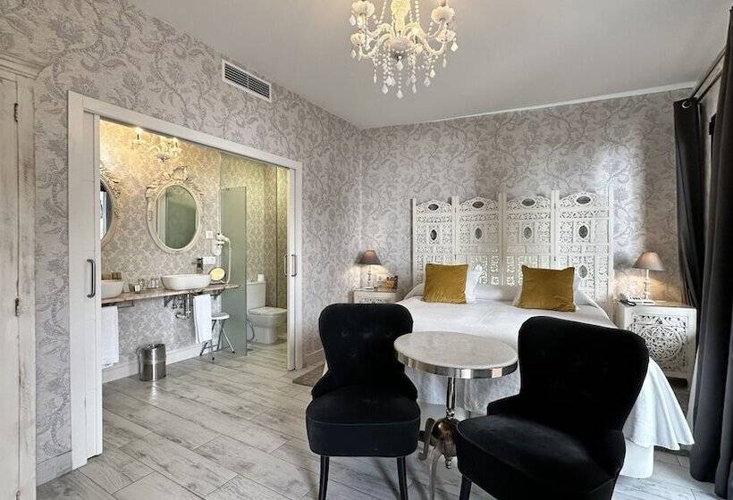 Habitación Deluxe, El Rey Moro Hotel Boutique