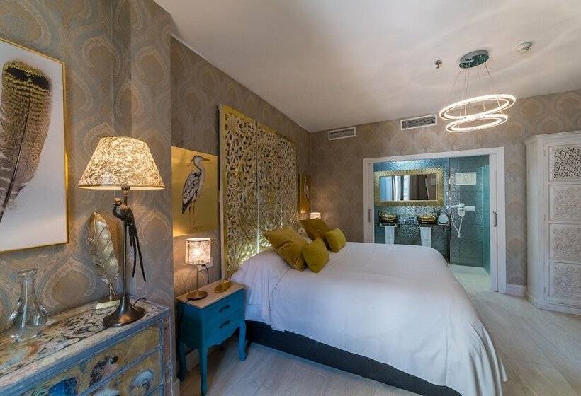 اتاق لوکس, El Rey Moro Hotel Boutique