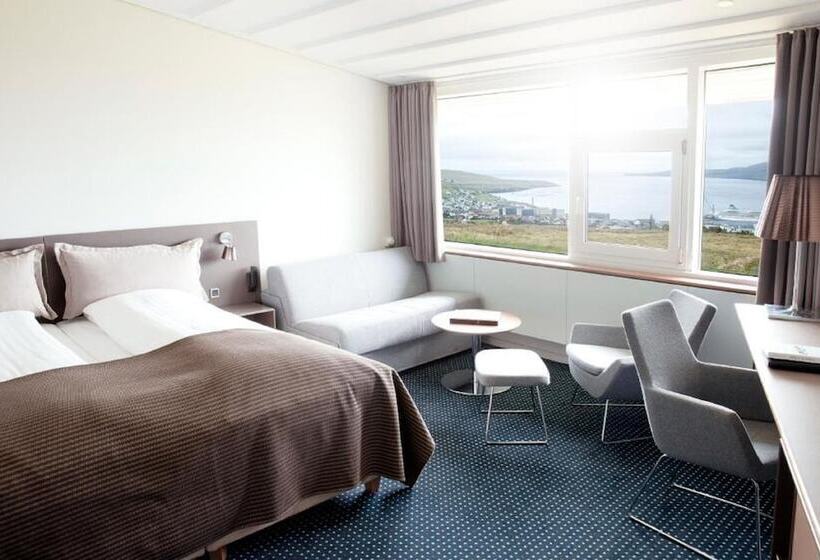 חדר משפחתי דלוקס, Føroyar