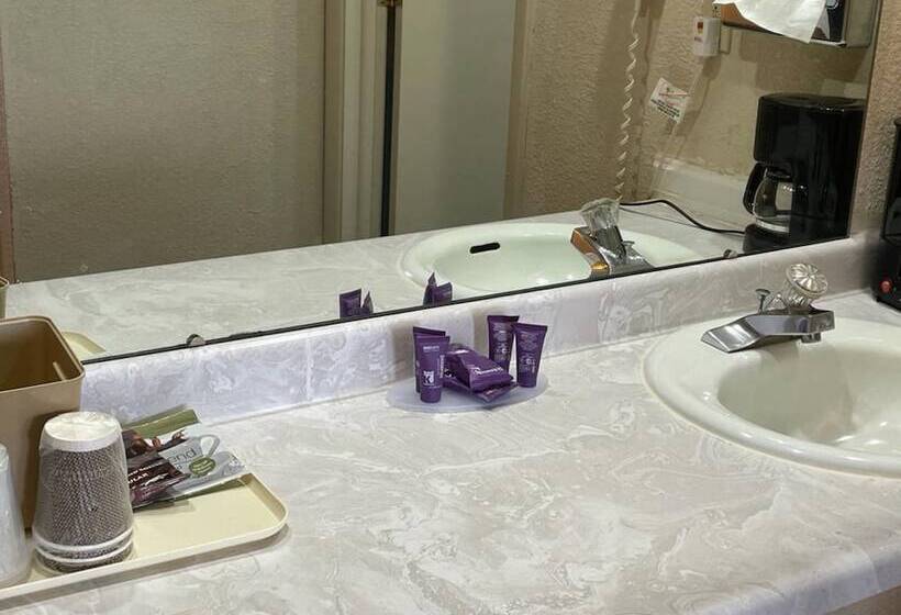 Номер Стандарт 2 Двуспальные Кровати, Knights Inn & Suites Emporia