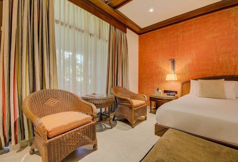 Mökki 1 Makuuhuone, Radisson Blu Resort Temple Bay Mamallapuram