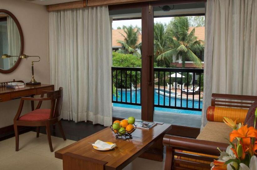 Mökki 1 Makuuhuone, Radisson Blu Resort Temple Bay Mamallapuram