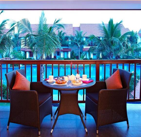 Mökki 1 Makuuhuone, Radisson Blu Resort Temple Bay Mamallapuram