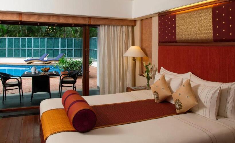 Mökki 1 Makuuhuone, Radisson Blu Resort Temple Bay Mamallapuram