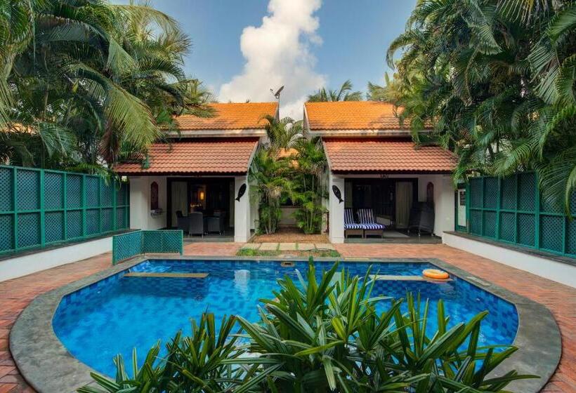 Huvila, 1 makuuhuone ja uima-allas, Radisson Blu Resort Temple Bay Mamallapuram