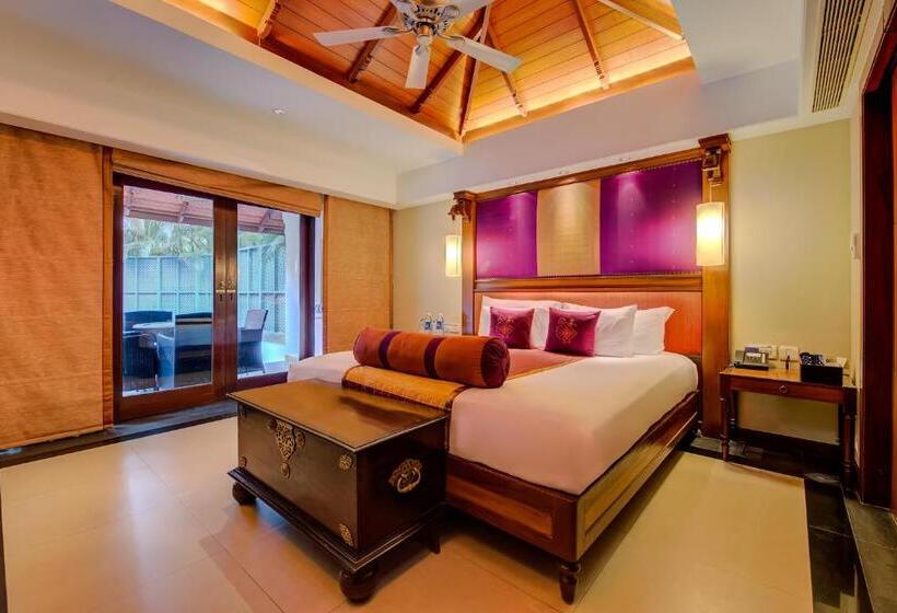 Вилла с 1 спальней и бассейном, Radisson Blu Resort Temple Bay Mamallapuram