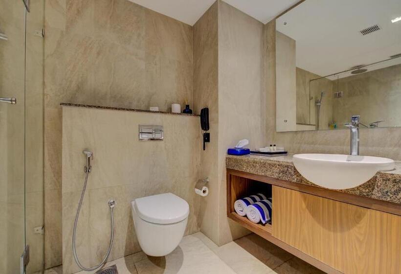 Mökki 1 Makuuhuone, Radisson Blu Resort Temple Bay Mamallapuram