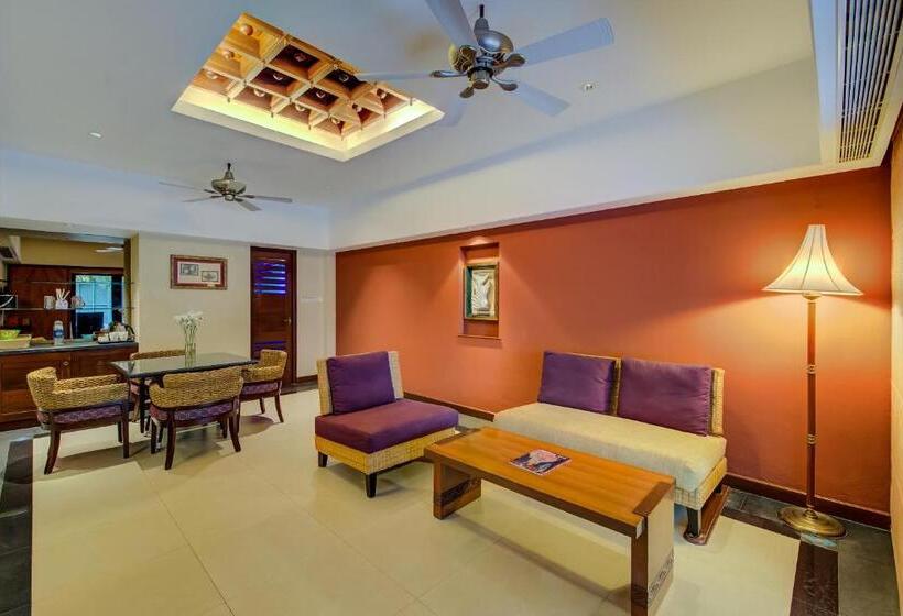 Huvila, 1 makuuhuone ja uima-allas, Radisson Blu Resort Temple Bay Mamallapuram