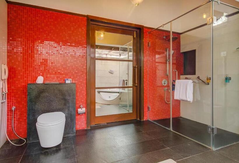 Huvila, 1 makuuhuone ja uima-allas, Radisson Blu Resort Temple Bay Mamallapuram