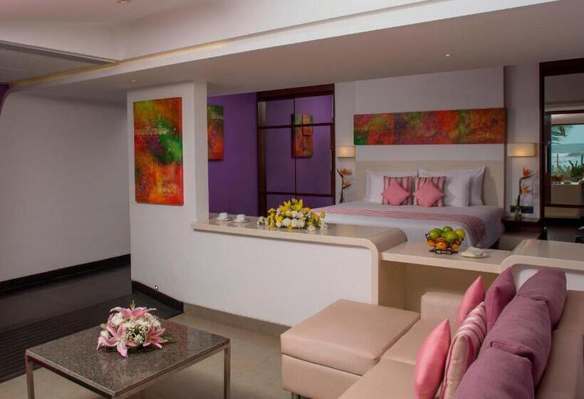 Вилла 1 Спальня Вид на Море, Radisson Blu Resort Temple Bay Mamallapuram