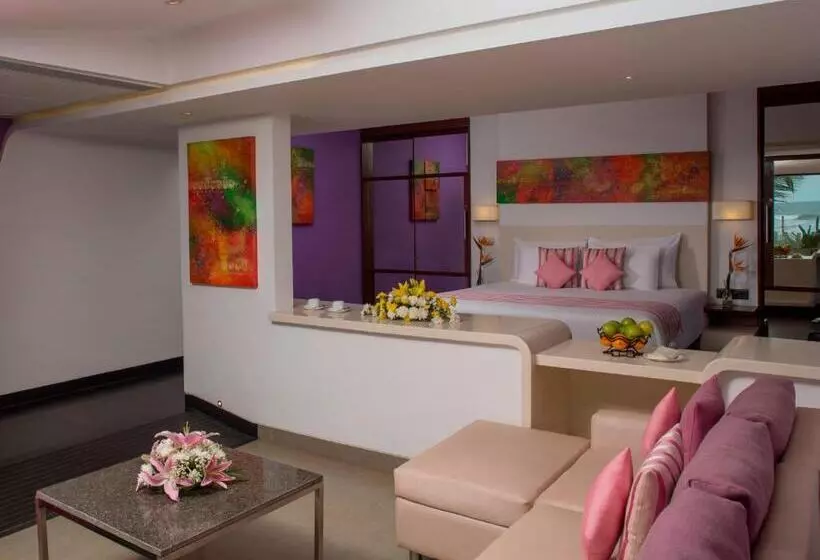 オーシャンビューの1ベッドルームビラ, Radisson Blu Resort Temple Bay Mamallapuram