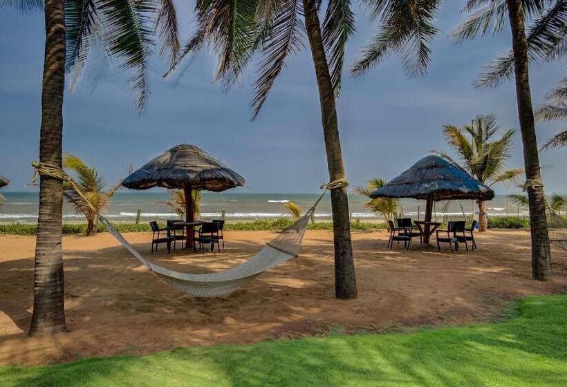 Villa 1 Makuuhuone Merinäkymä, Radisson Blu Resort Temple Bay Mamallapuram