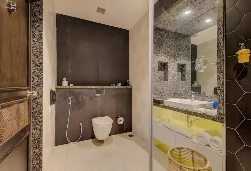 オーシャンビューの1ベッドルームビラ, Radisson Blu Resort Temple Bay Mamallapuram