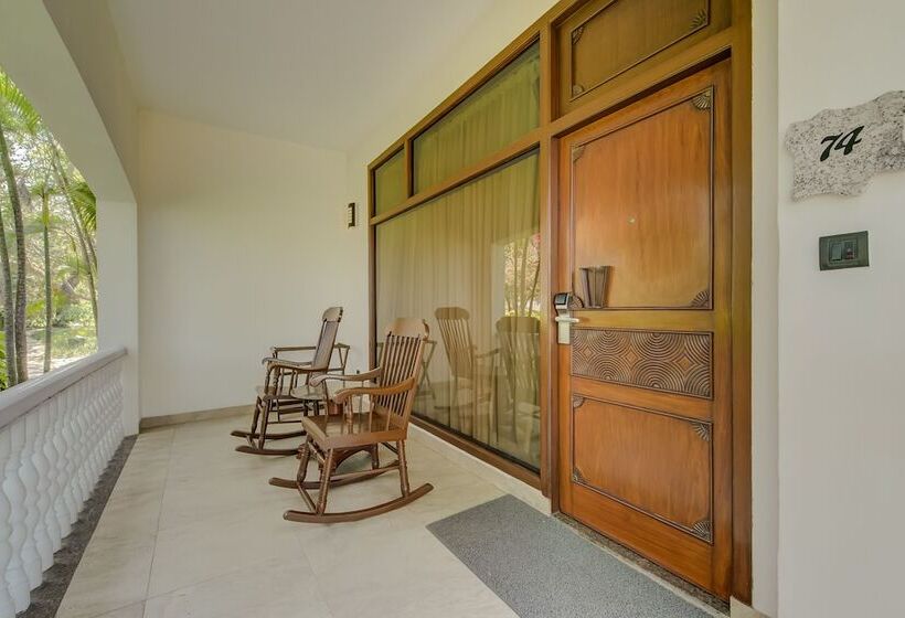 Mökki 1 Makuuhuone, Radisson Blu Resort Temple Bay Mamallapuram