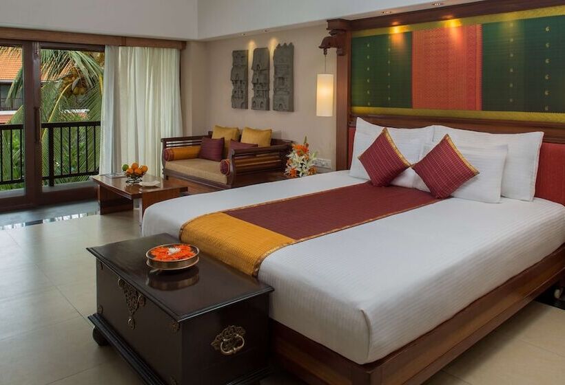 Mökki 1 Makuuhuone, Radisson Blu Resort Temple Bay Mamallapuram