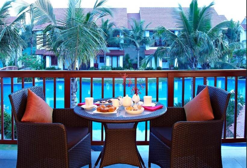 Mökki 1 Makuuhuone, Radisson Blu Resort Temple Bay Mamallapuram