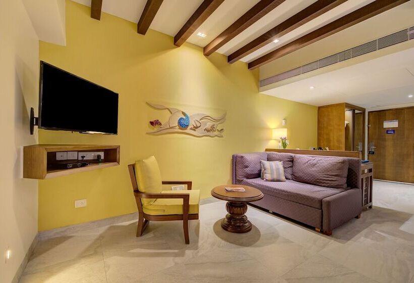 Шале 1 Спальня, Radisson Blu Resort Temple Bay Mamallapuram