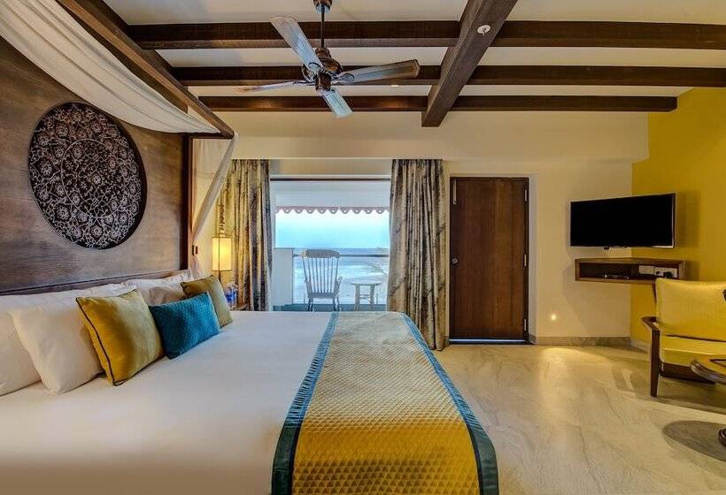 Mökki 1 Makuuhuone, Radisson Blu Resort Temple Bay Mamallapuram