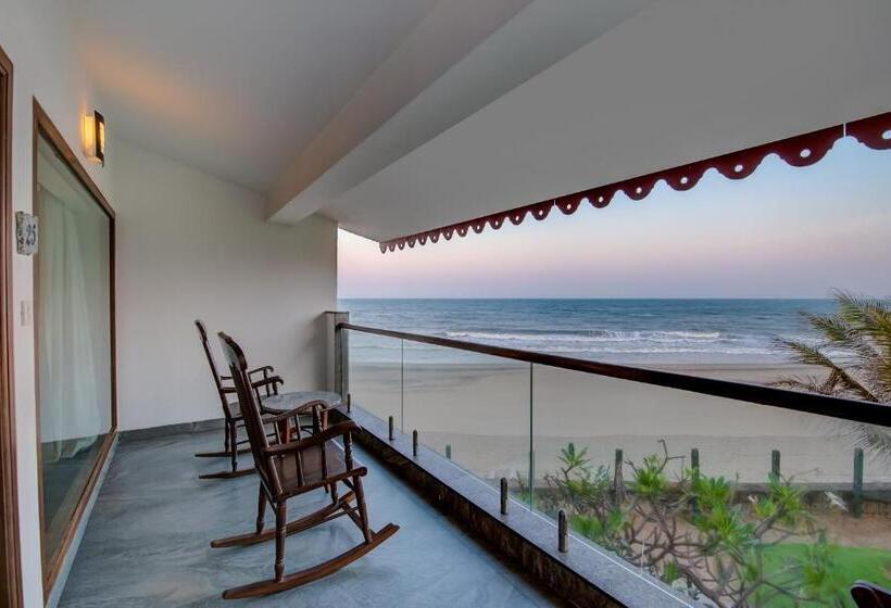 Mökki 1 Makuuhuone, Radisson Blu Resort Temple Bay Mamallapuram