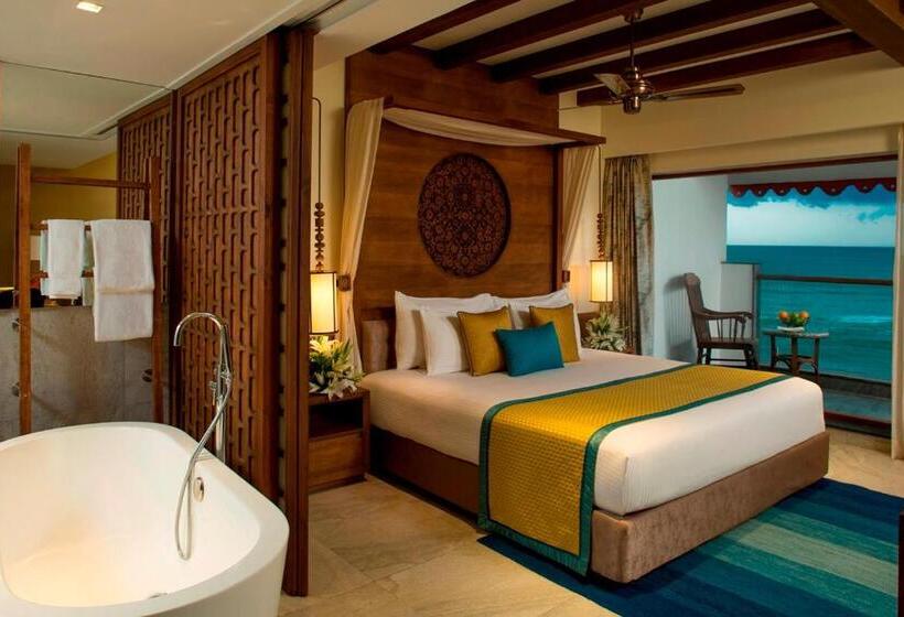 Mökki 1 Makuuhuone, Radisson Blu Resort Temple Bay Mamallapuram