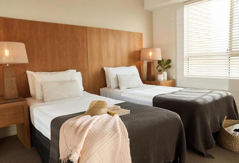 Апартаменты 1 Спальня Вид на Море, Sea Change Beachfront Apartments
