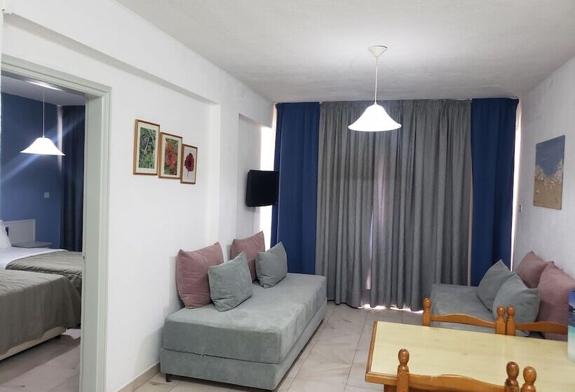 1 베드룸 패밀리 아파트, Napa Prince Hotel Apts