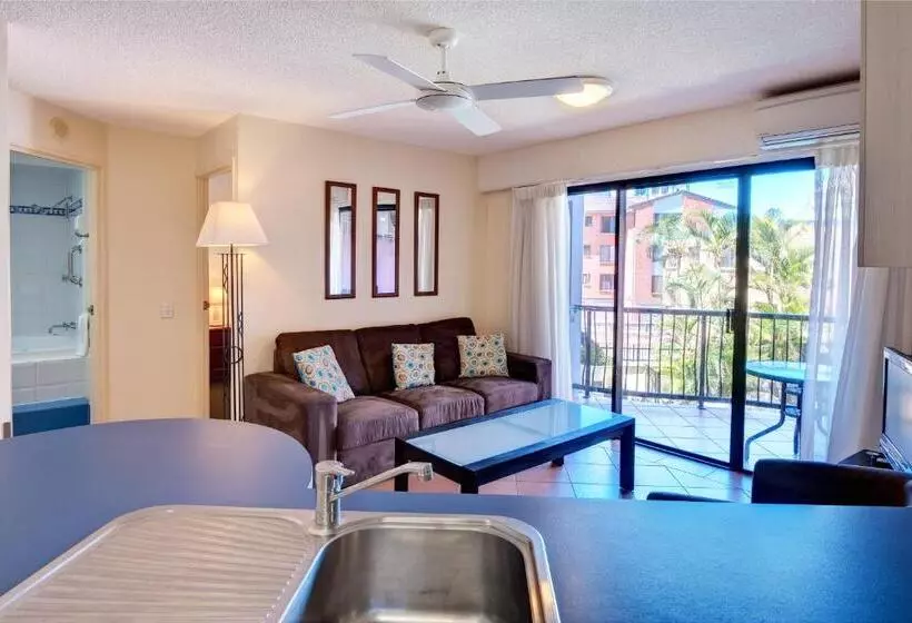 1 Yatak Odalı Daire, Nautilus Resort Mooloolaba
