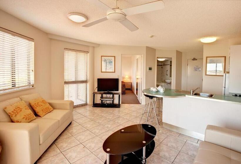 1 Bedroom Apartment, Nautilus Resort Mooloolaba