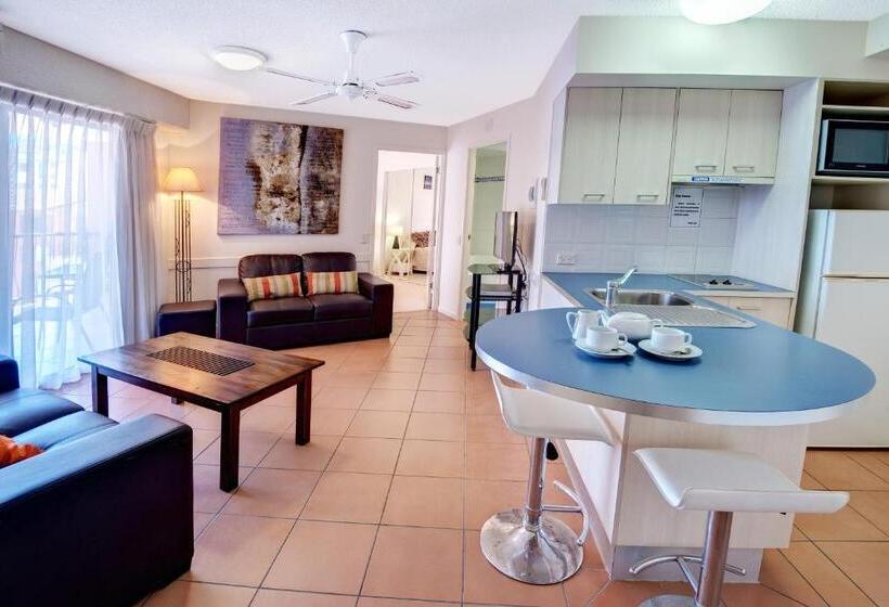 带1个卧室的公寓, Nautilus Resort Mooloolaba