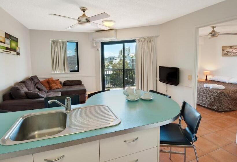2 Bedroom Apartment, Nautilus Resort Mooloolaba