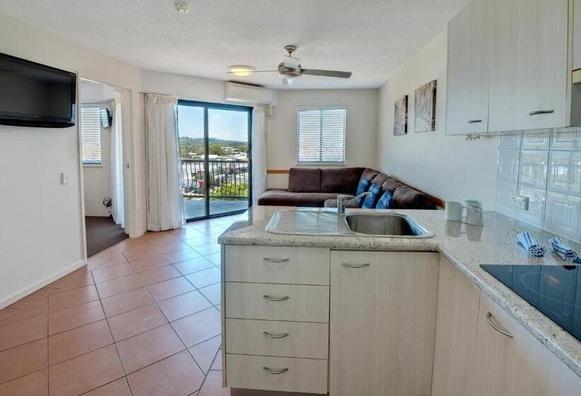 2 Bedroom Apartment, Nautilus Resort Mooloolaba