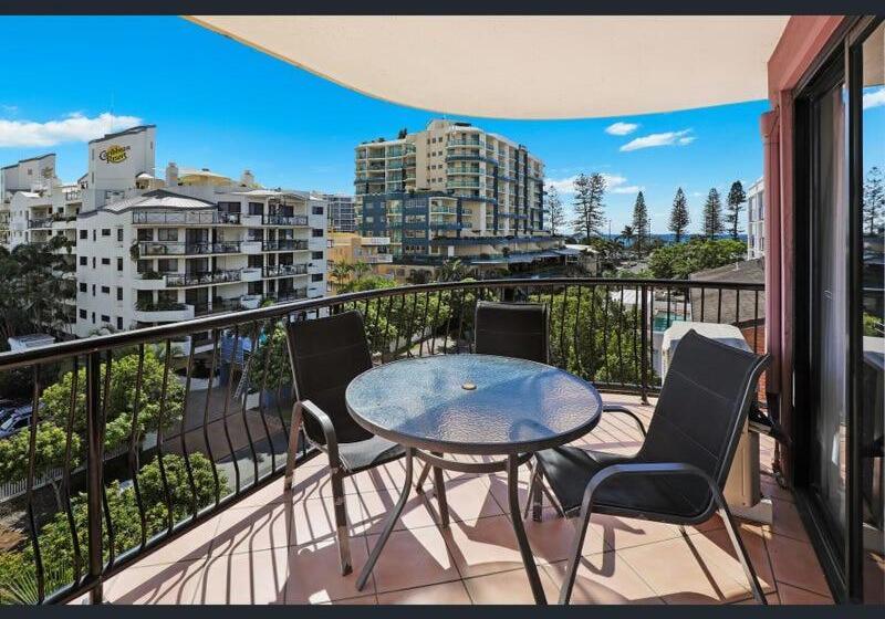 Family Room, Nautilus Resort Mooloolaba