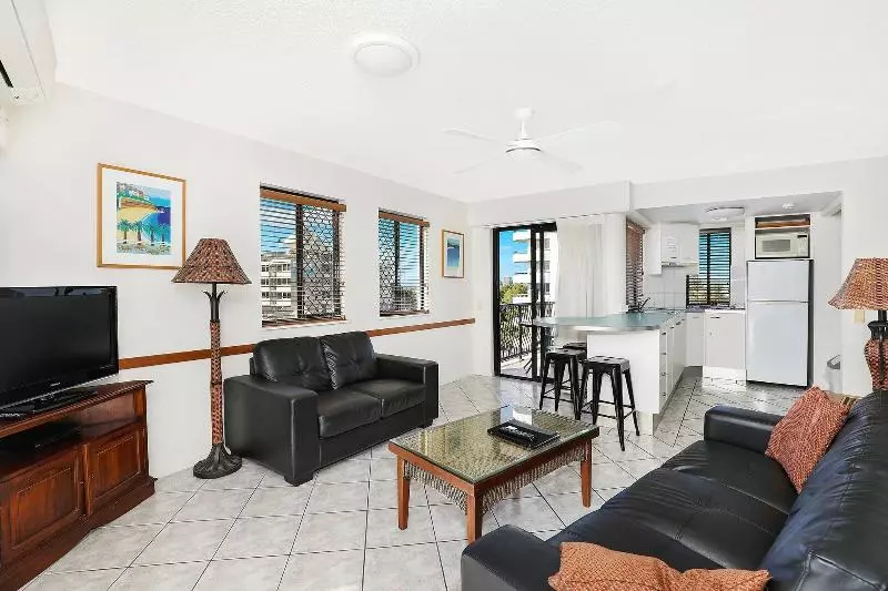 1 Yatak Odalı Daire, Nautilus Resort Mooloolaba