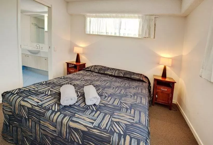 2 Yatak Odalı Daire, Nautilus Resort Mooloolaba