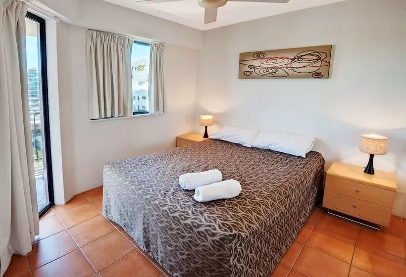 2 Yatak Odalı Daire, Nautilus Resort Mooloolaba