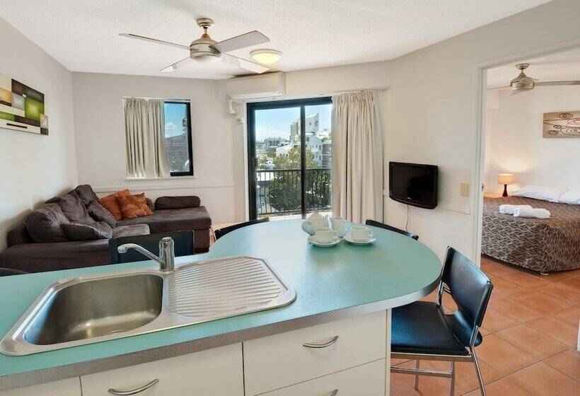 2 Bedroom Apartment, Nautilus Resort Mooloolaba
