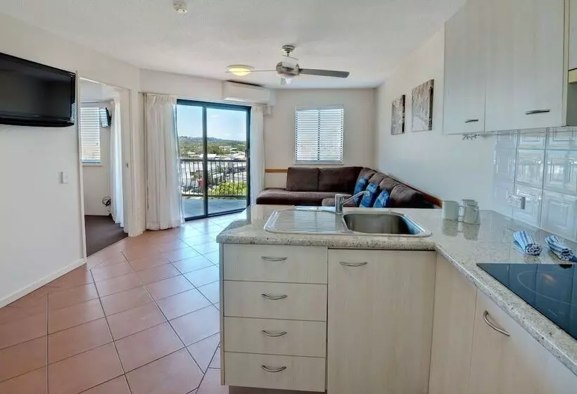 1 Yatak Odalı Daire, Nautilus Resort Mooloolaba