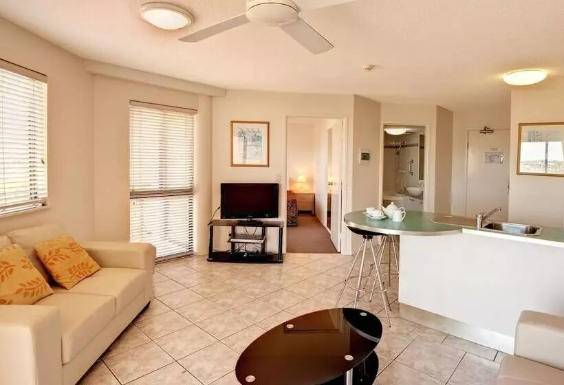 1 Yatak Odalı Daire, Nautilus Resort Mooloolaba