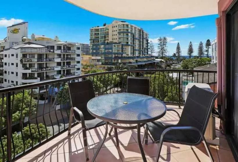 2 Yatak Odalı Daire, Nautilus Resort Mooloolaba