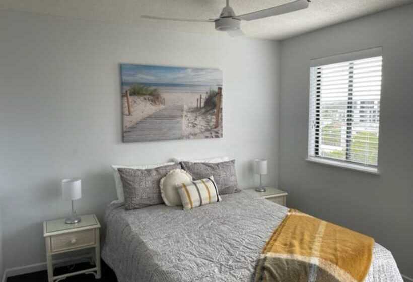 带2个卧室的公寓, Nautilus Resort Mooloolaba