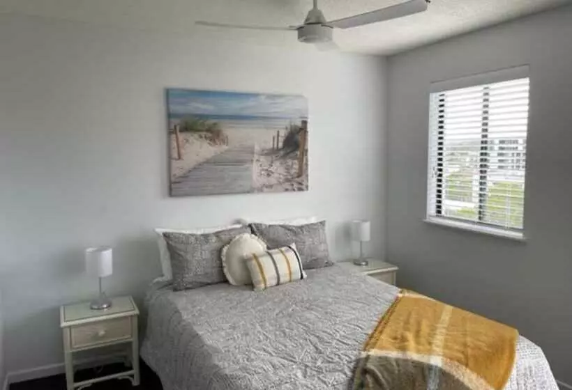 2 Yatak Odalı Daire, Nautilus Resort Mooloolaba