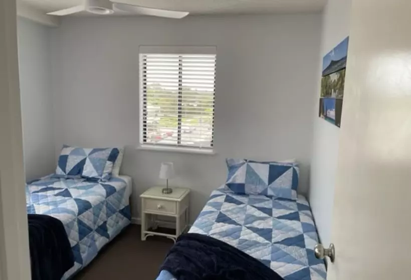 2 Yatak Odalı Daire, Nautilus Resort Mooloolaba